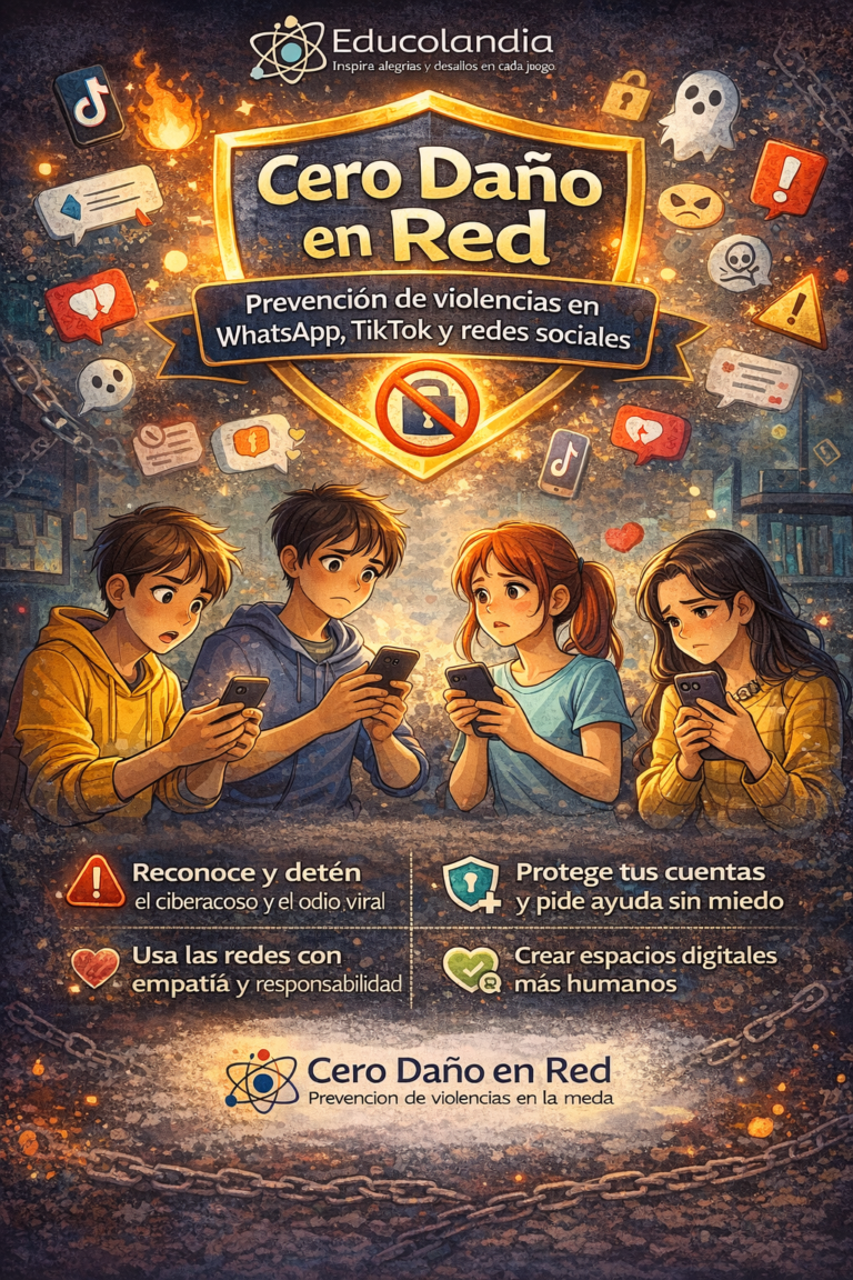 Programa educativo sobre la prevención de la violencia en las redes